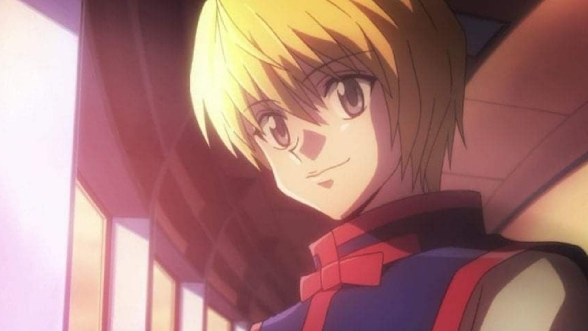 Kurapika as seen in the anime (Image via Madhouse)